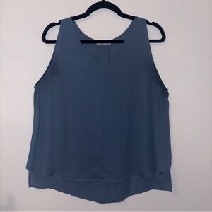Elodie Women's Slate Blue Tank Top